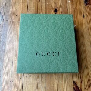 Gucci Green Box 12x11x4.5